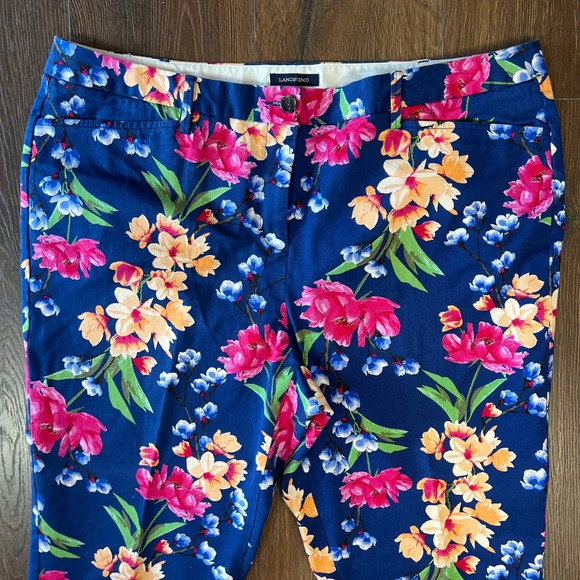 Land’s End mid rise straight leg pant SZ 18 - Picture 3 of 6